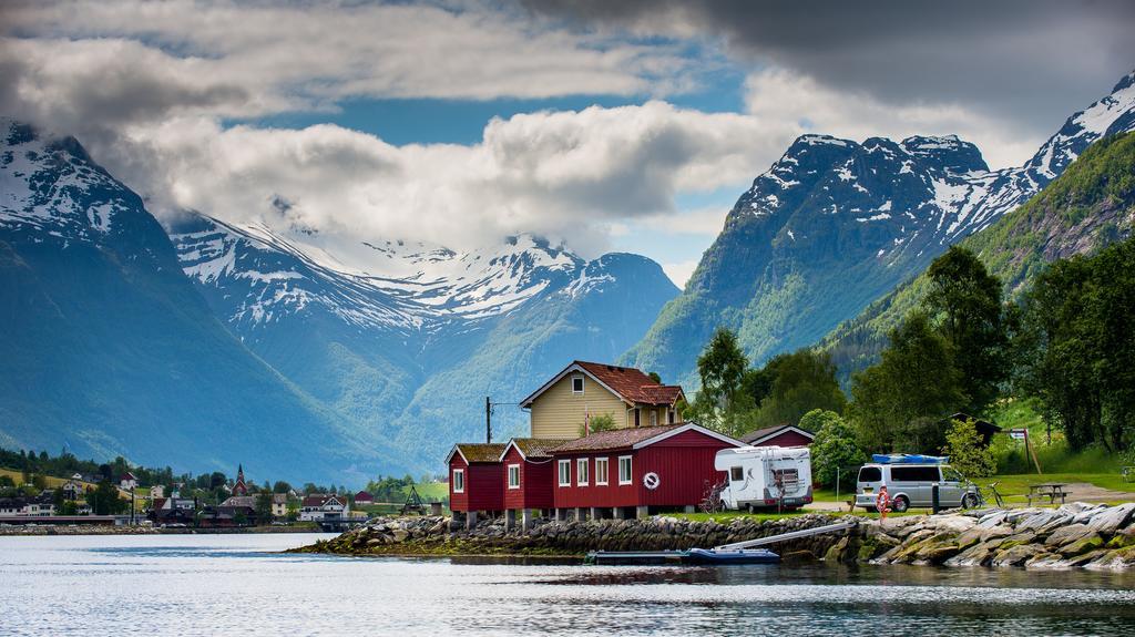 Nesset Fjordcamping Olden Exterior foto