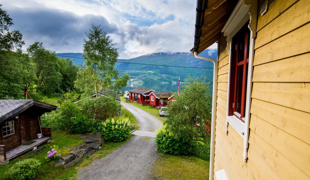 Nesset Fjordcamping Olden Exterior foto