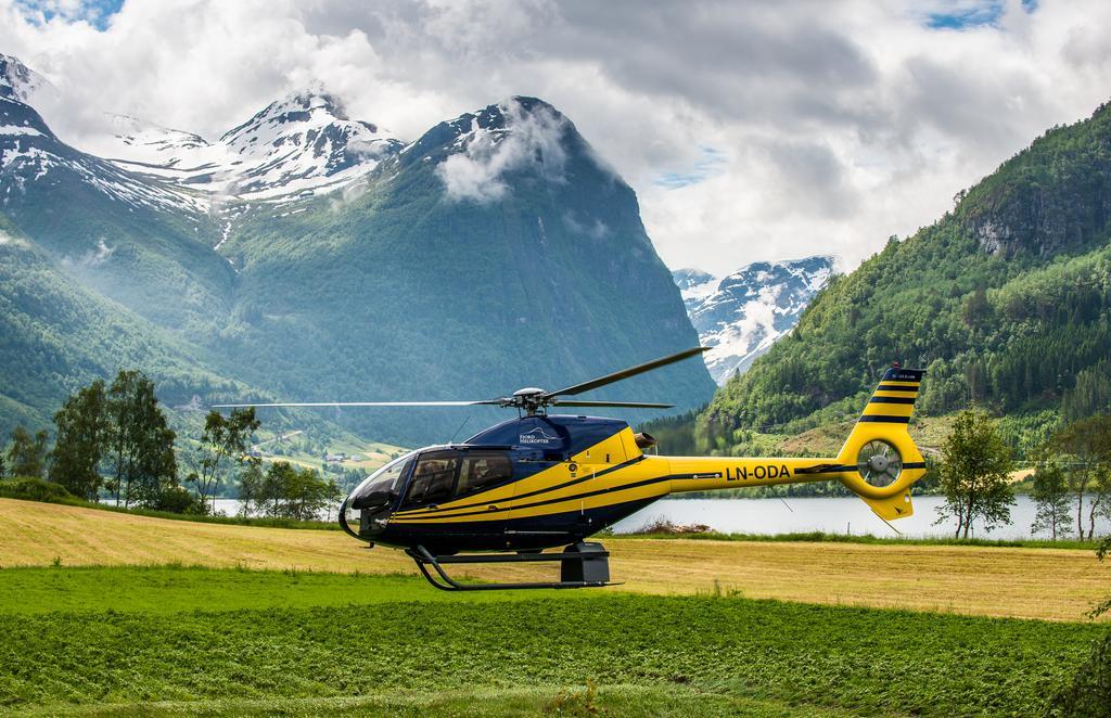 Nesset Fjordcamping Olden Exterior foto
