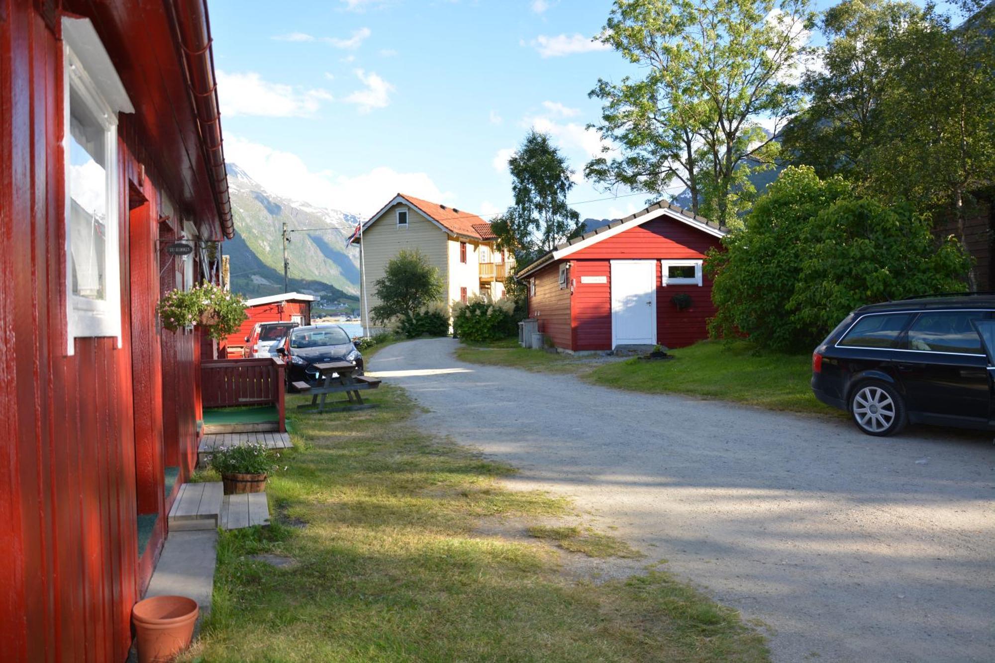 Nesset Fjordcamping Olden Exterior foto