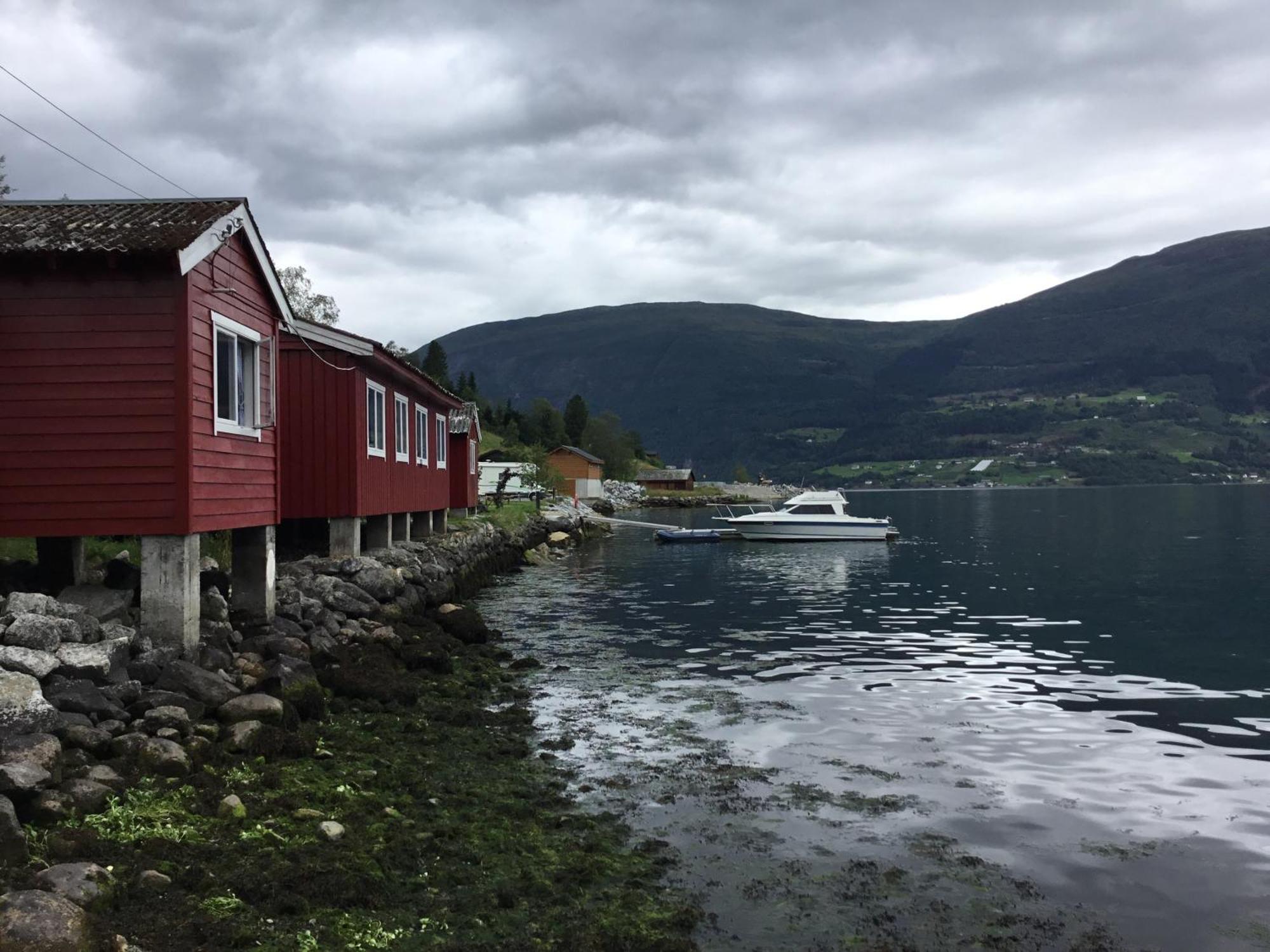 Nesset Fjordcamping Olden Exterior foto