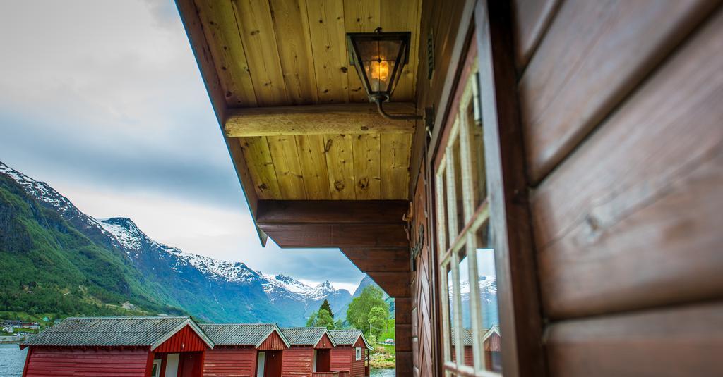Nesset Fjordcamping Olden Habitación foto