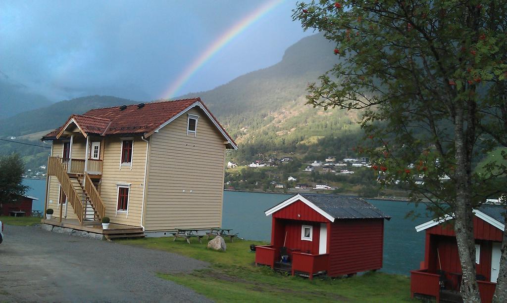 Nesset Fjordcamping Olden Exterior foto