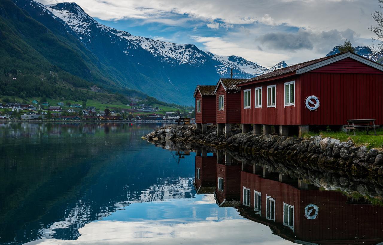 Nesset Fjordcamping Olden Exterior foto